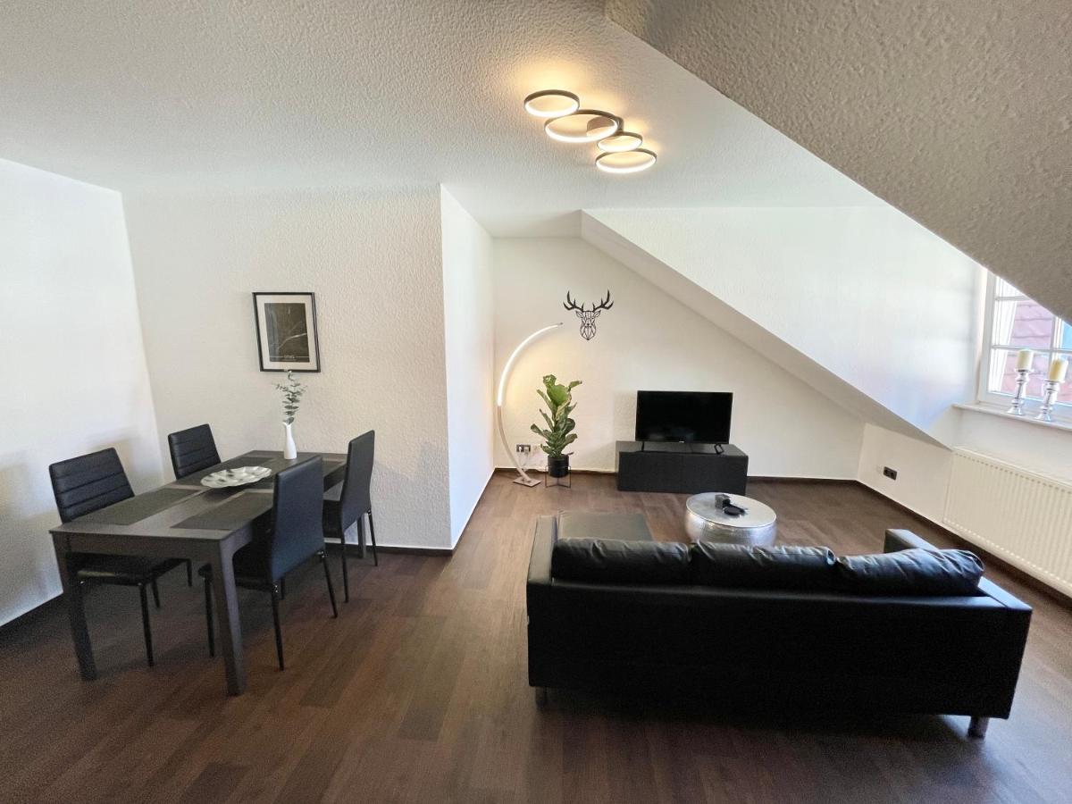 Ferienwohnung Augenblick - Stylisches Apartment In Der Besten Altstadtlage Von Эрфурт Экстерьер фото