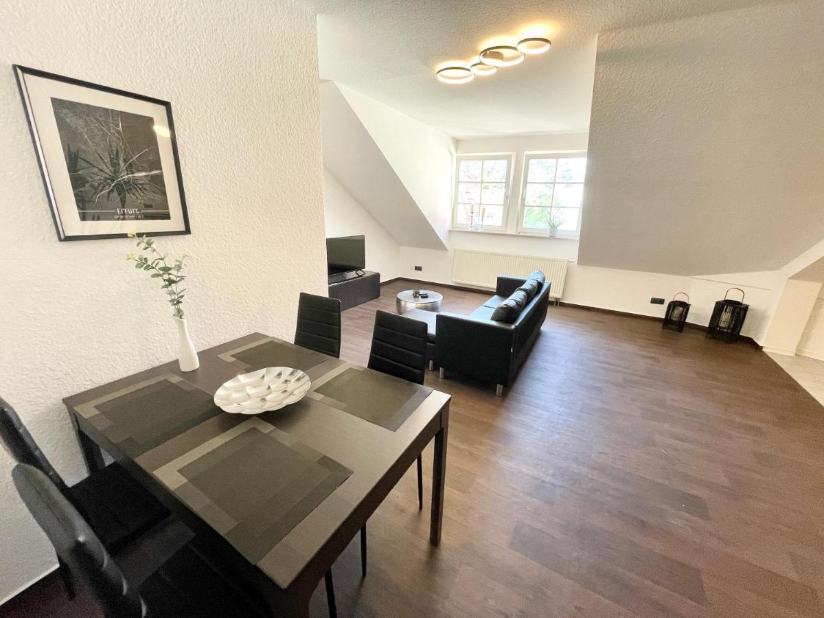 Ferienwohnung Augenblick - Stylisches Apartment In Der Besten Altstadtlage Von Эрфурт Экстерьер фото