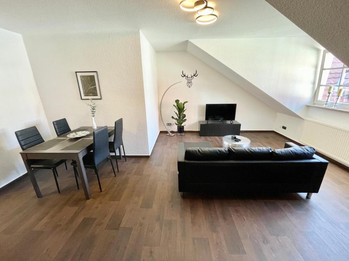 Ferienwohnung Augenblick - Stylisches Apartment In Der Besten Altstadtlage Von Эрфурт Экстерьер фото