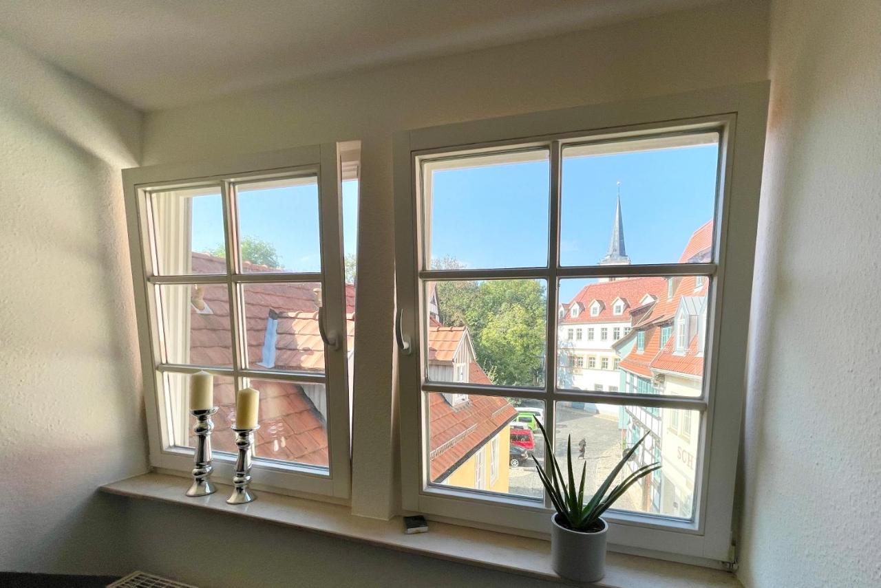 Ferienwohnung Augenblick - Stylisches Apartment In Der Besten Altstadtlage Von Эрфурт Экстерьер фото