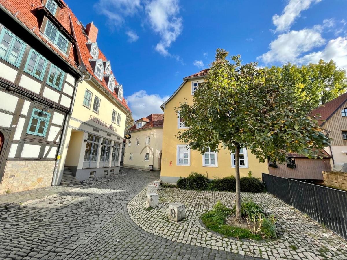 Ferienwohnung Augenblick - Stylisches Apartment In Der Besten Altstadtlage Von Эрфурт Экстерьер фото