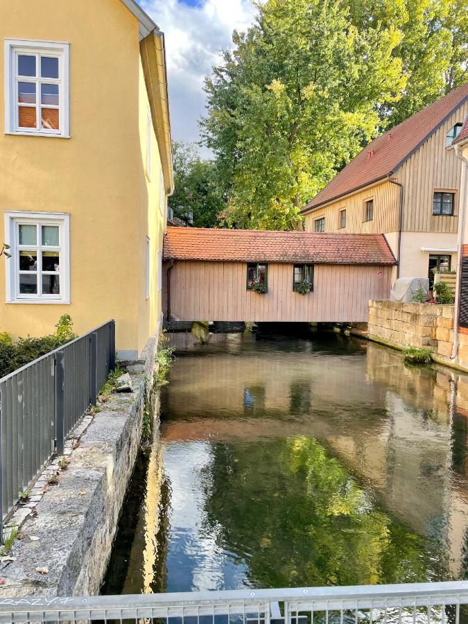Ferienwohnung Augenblick - Stylisches Apartment In Der Besten Altstadtlage Von Эрфурт Экстерьер фото