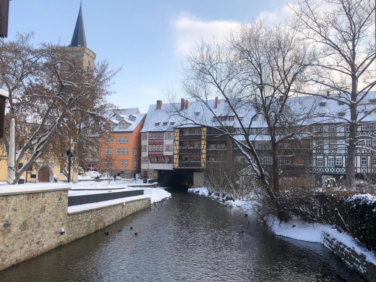 Ferienwohnung Augenblick - Stylisches Apartment In Der Besten Altstadtlage Von Эрфурт Экстерьер фото