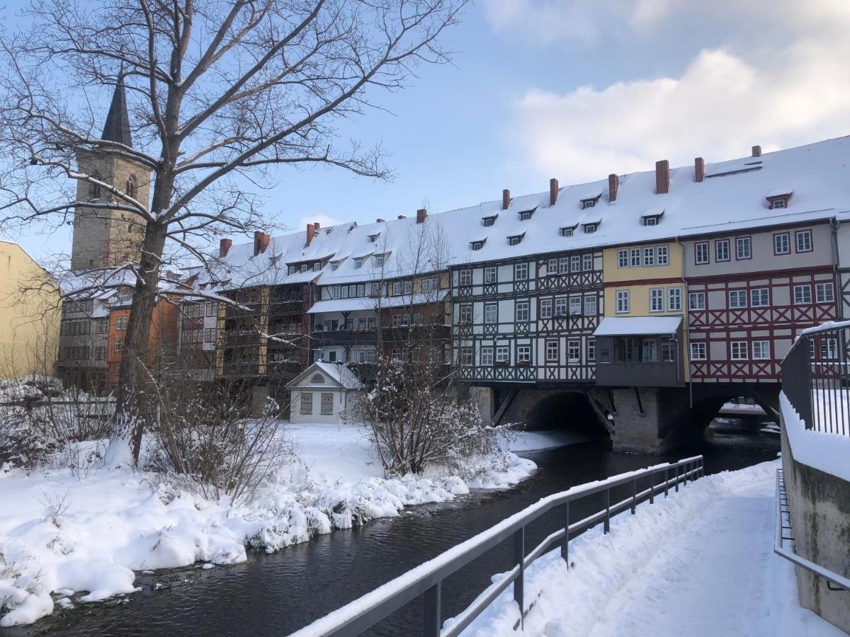 Ferienwohnung Augenblick - Stylisches Apartment In Der Besten Altstadtlage Von Эрфурт Экстерьер фото