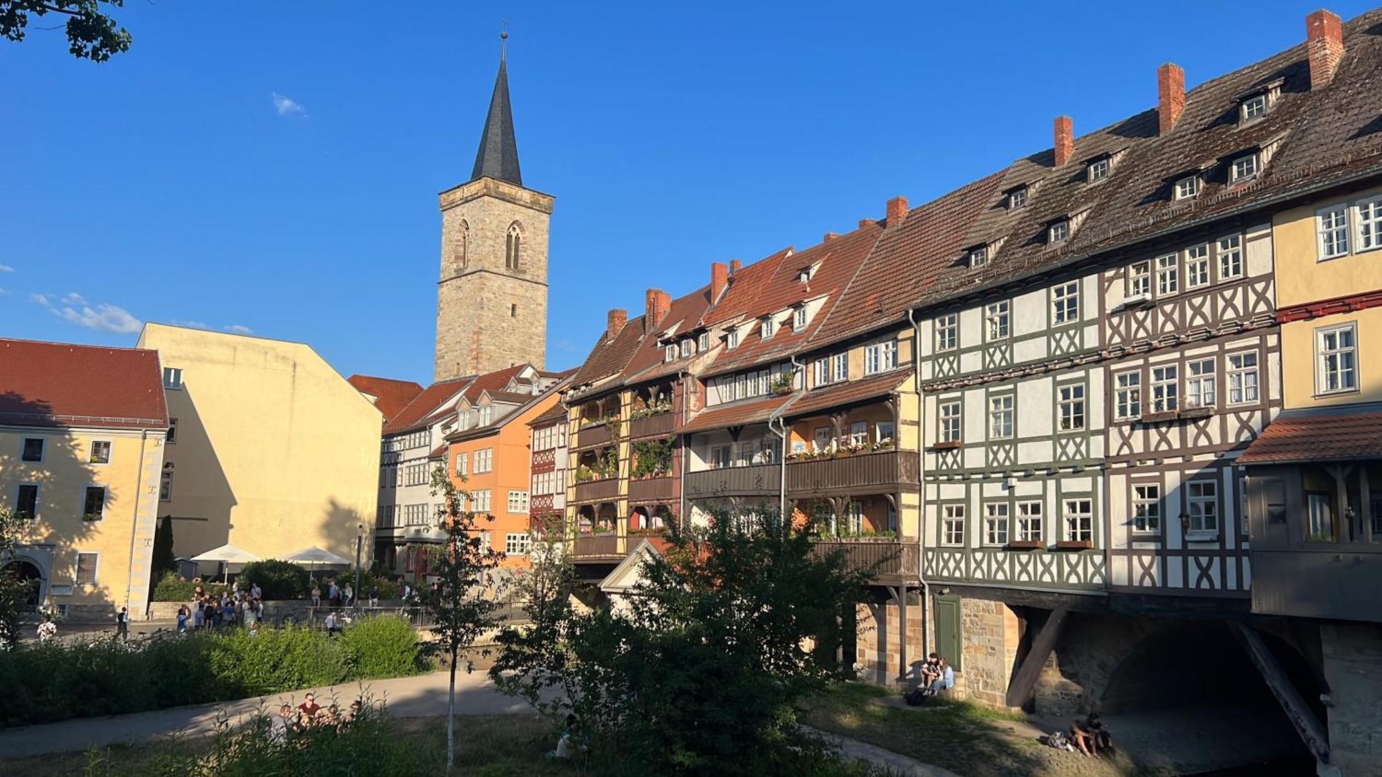 Ferienwohnung Augenblick - Stylisches Apartment In Der Besten Altstadtlage Von Эрфурт Экстерьер фото