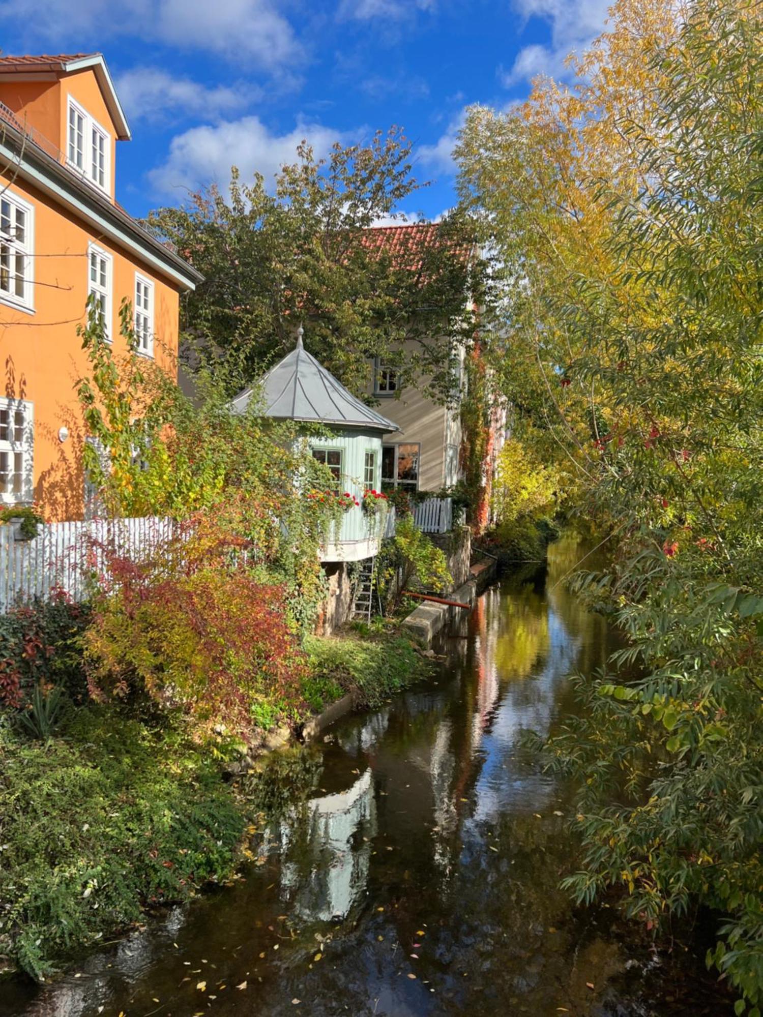 Ferienwohnung Augenblick - Stylisches Apartment In Der Besten Altstadtlage Von Эрфурт Экстерьер фото